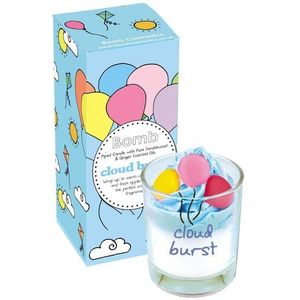 Lumanare parfumata 160g Cloud Burst Piped Candle Bomb Cosmetics imagine