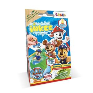 Bila de baie Craze Inkee cu surpriza figurina stampila Paw Patrol imagine