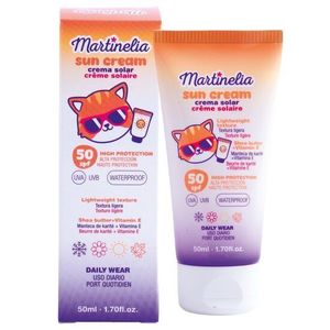 Crema cu protectie solara SPF 50 Waterproof Martinelia 50 ml imagine