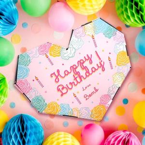 Set de baie Happy Birthday Bomb Cosmetics imagine