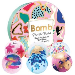 Set de baie Paint the Rainbow Bomb Cosmetics imagine