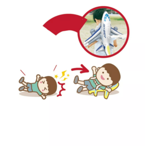 Ham de mers pentru copii cu perna protectie cap si spate, jucarie 3 in 1 Car Boy Safety imagine