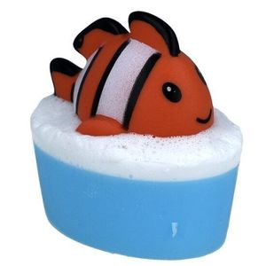 Sapun solid cu jucarie Foaming Nemo Toy Soap 90g Bomb Cosmetics imagine
