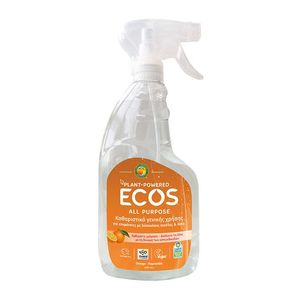 Detergent universal cu ulei de portocale 650 ml Ecos imagine