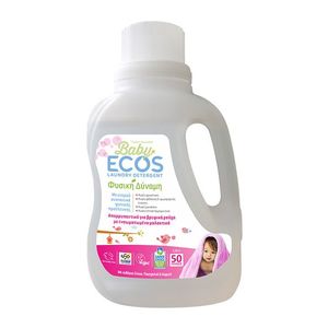 Detergent pentru hainutele bebelusilor cu liliac si unt de shea 1.5L Ecos imagine