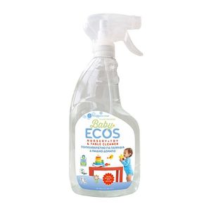 Solutie de curatat pentru camera bebelusului si jucarii hipoalergena 650 ml Ecos imagine