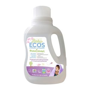 Detergent pentru hainutele bebelusilor cu lavanda si musetel 1.5L Ecos imagine