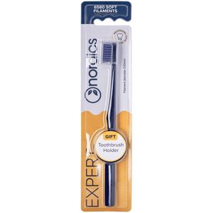 Periuta de dinti Expert 6580 filamente - moale - mov Nordics imagine