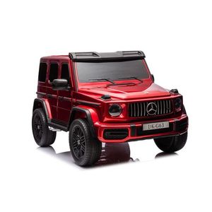 Masinuta electrica pentru copii Mercedes Benz G63 XXL, tractiune 4x4, cu telecomanda 2.4G, 4 motoare de 200W fiecare, baterie de 2x24V7Ah, faruri luminoase, cu USB, Bluetooth si afisaj LCD, MP4, dimensiune 158 x 93 x 81 cm imagine