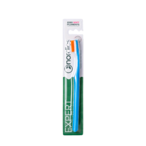 Periuta de dinti Expert Curve 6580 filamente - moale - albastru Nordics imagine