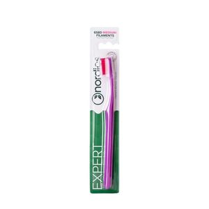 Periuta de dinti Expert Curve 6580 filamente - medie - mov Nordics imagine