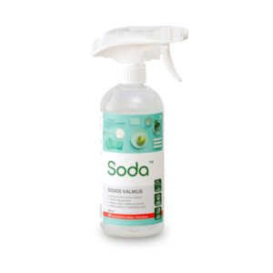 Solutie de curatat cu bicarbonat de sodiu 500 ml Mr.Soda imagine