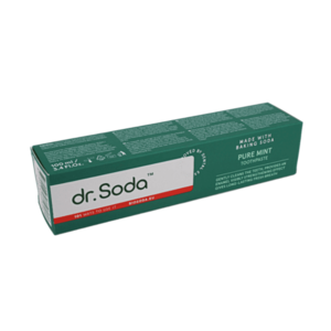 Pasta de dinti cu bicarbonat de sodiu Pure Mint 100 ml Dr.Soda imagine
