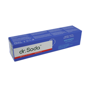 Pasta de dinti pentru albire cu bicarbonat de sodiu 100 ml Dr.Soda imagine