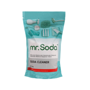 Bicarbonat de sodiu pentru curatat 1 kg Mr.Soda imagine