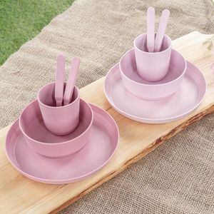 Set tacamuri Reer pink imagine