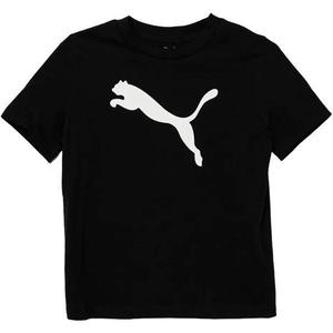 Tricou copii Puma Ess Cat Logo Tee B 68490701, 164, Negru imagine