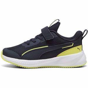 Pantofi sport copii Puma Flyer 3 Ac Ps 40152702, 34, Albastru imagine
