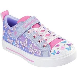 Pantofi sport copii Skechers Twinkle Sparks - Omb 314813L-LVMT, 34, Mov imagine