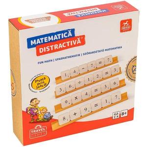 Matematica distractiva. Editie de calatorie imagine