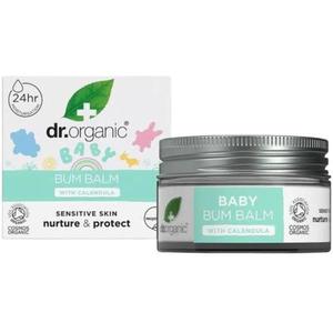 Balsam fara miros cu galbenele pentru bebelusi Dr Organic, 35 gr imagine