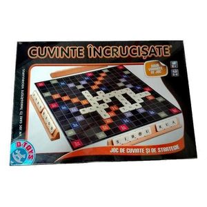 Joc de societate - Cuvinte incrucisate imagine