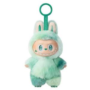 Jucarie de plus, Labubu, Forward High Energy Series, Generatia 3, Serenity, 17cm, Verde imagine