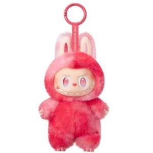 Jucarie de plus, Labubu, Forward High Energy Series, Generatia 3, Love, 17 cm, Rosu imagine