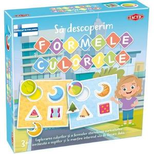 Joc educativ: Sa descoperim formele si culorile imagine
