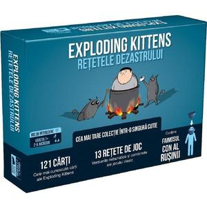 Joc: Exploding kittens. Retetele dezastrului imagine