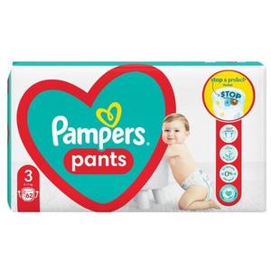 SHORT LIFE - Scutece-Chilotel - Pampers Pants Active Baby, marimea 3 (6-11 kg), 62 buc imagine