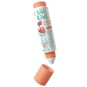 Pasta de dinti naturala si organica cu 1000 ppm fluor, pentru copii 3-12 ani, cu aroma de zmeura si litchi, 30 ml imagine