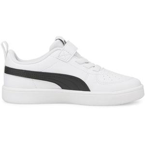 Pantofi sport copii Puma Rickie Ac Ps 38583603, 33, Alb imagine