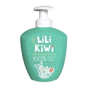 Gel de spalat pe maini 100% natural, fara sapun, cu parfum de mar verde Lilikiwi, 250 ml imagine