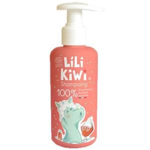 Sampon delicat, organic cu parfum de capsuni, - Formula fara lacrimi, 150 ml imagine