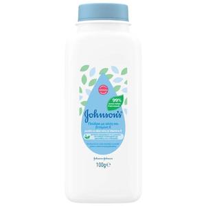 Johnson's Baby Pudra cu Aloe Vera si Vitamina E - Johnson&Johnson, 100 g imagine
