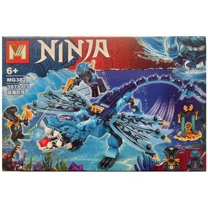 Set de constructie Mg Ninjago, Dragonul din Adancuri, 397 piese tip lego imagine