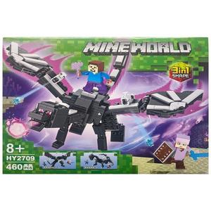 Set de constructie Minecraft MineWorld, Dragon 3 in 1, 460 piese tip lego imagine