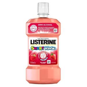 Apa de Gura pentru Copii 6+ - Listerine Smart Rinse for Kids 6+ Mild Berry, 250 ml imagine