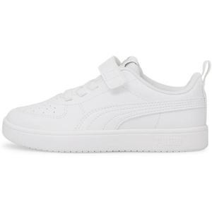 Pantofi sport copii Puma Rickie Ac Ps 38583601, 34, Alb imagine