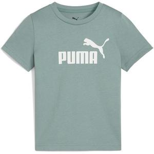 Tricou copii Puma Ess No. 1 Logo Tee Ps 68493030, 116, Albastru imagine