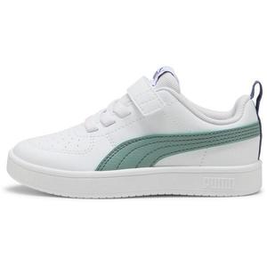 Pantofi sport copii Puma Rickie Ac Ps 38583639, 30, Alb imagine