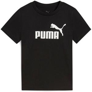 Tricou copii Puma Ess No. 1 Logo Tee Ps 68493001, 98, Negru imagine