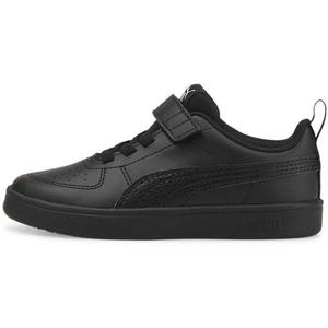 Pantofi sport copii Puma Rickie Ac Ps 38583602, 27.5, Negru imagine
