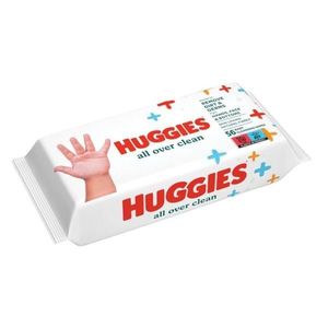 Servetele Umede - Huggies All Over Clean Wipes, 56 buc imagine