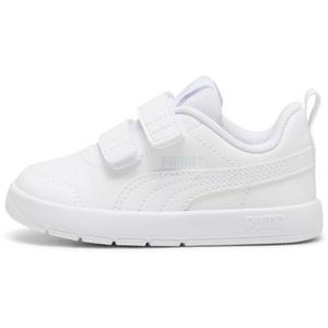 Pantofi sport copii Puma Courtflex V3 V Inf 31025202, 20, Alb imagine