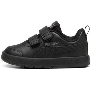 Pantofi sport copii Puma Courtflex V3 V Inf 31025201, 22, Negru imagine