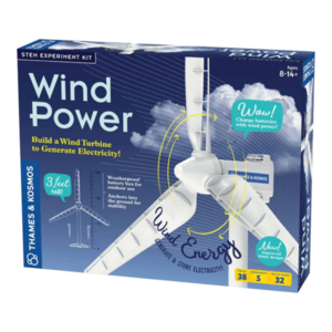 Set educativ STEM - Puterea Eoliana imagine