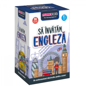 Memorace - Sa invatam engleza (RO) imagine