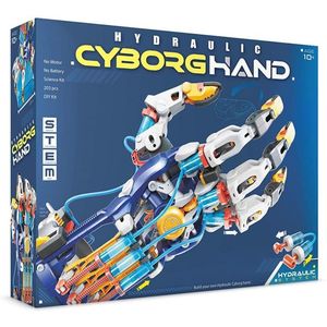 Mana de Cyborg Hidraulica - Kit robotica de constructie (EN) imagine